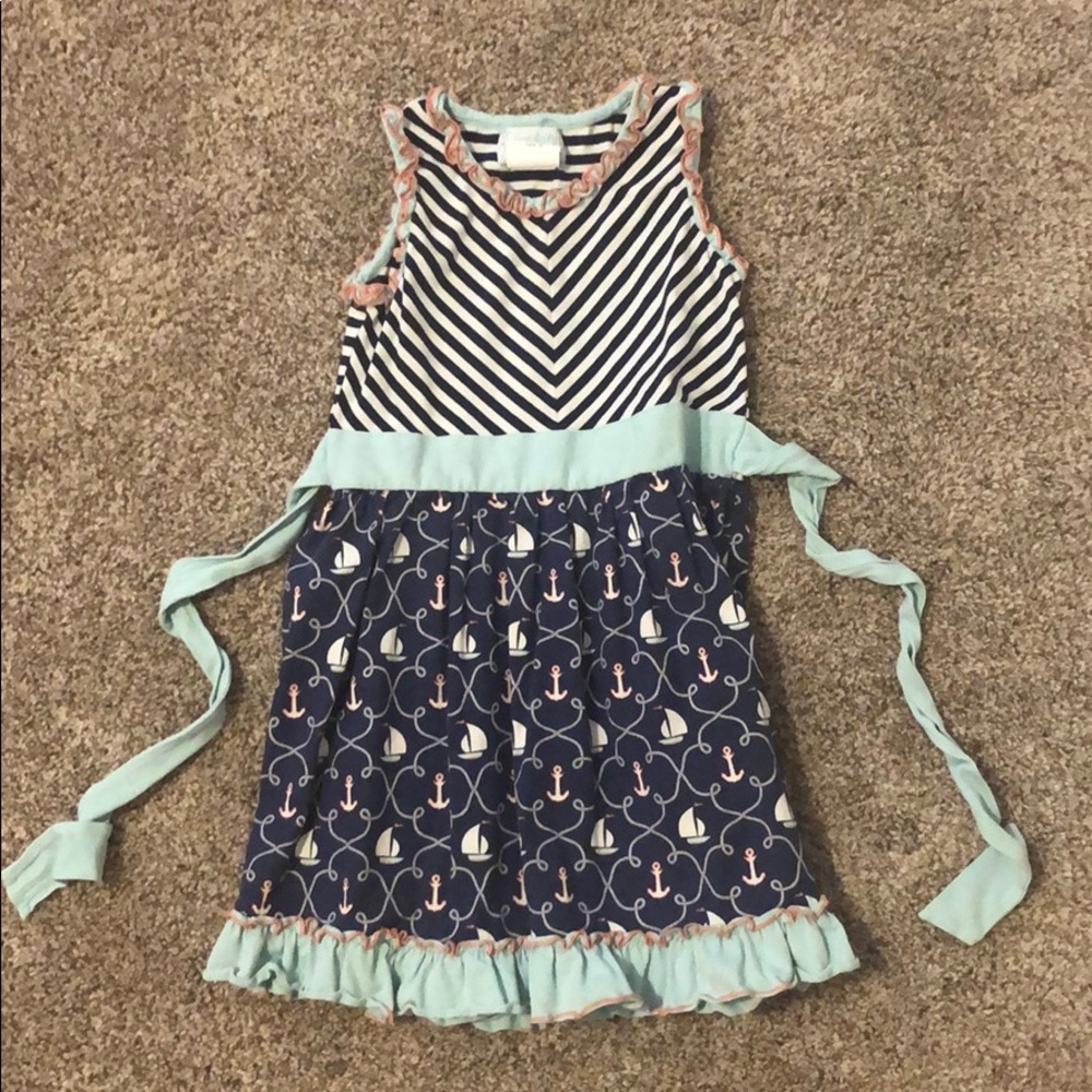 Shrimp and Grits dress. Size 5-6